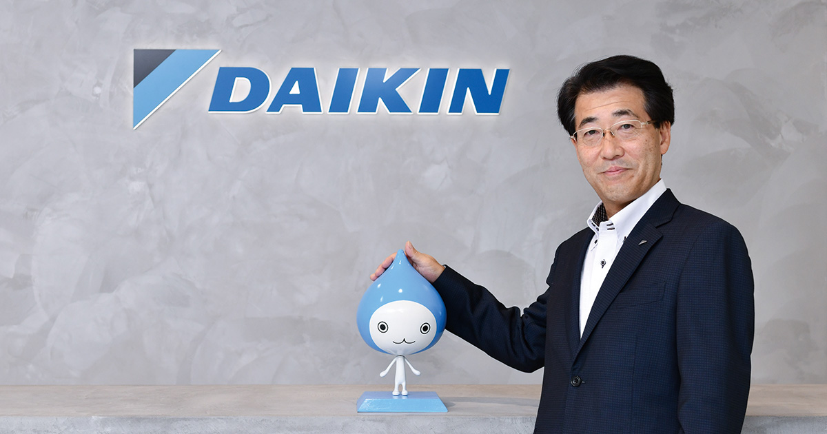 Praktik ramah lingkungan Daikin