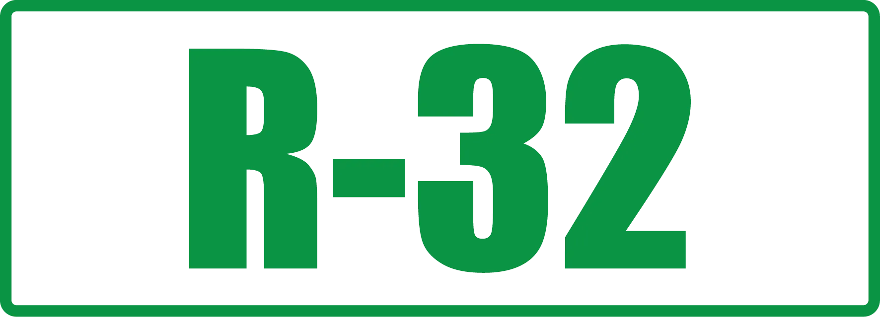 Refrigerant R-32